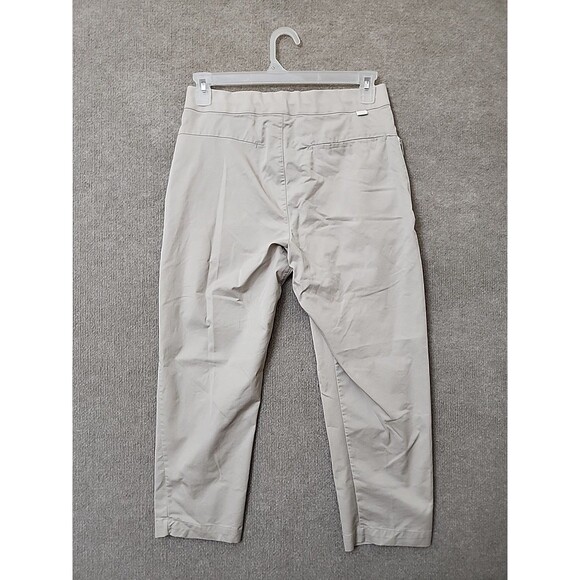Nike Sportswear Style Essentials Unlined Cropped Pants Mens 30 Beige Golf Gym - Picture 6 of 11